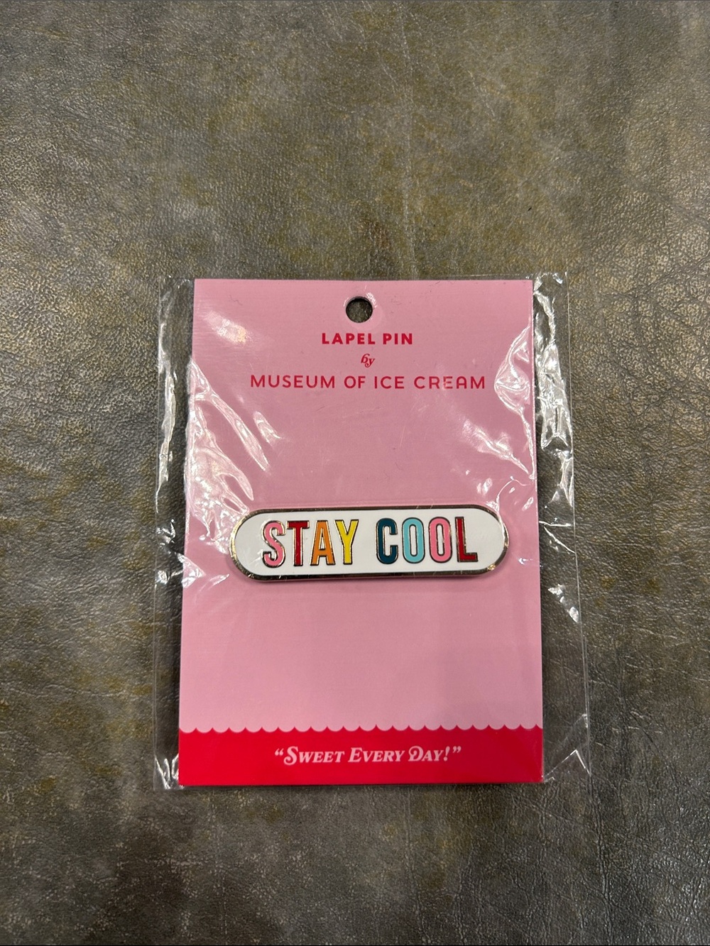 Museum Of Ice Cream Stay cool Pin